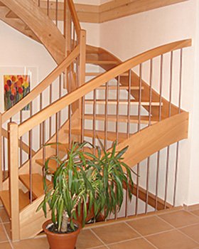 start treppe